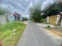 Bán đất Củ Chi, lô đất mặt tiền đường 489, diện tích 589m2, 120m thổ cư, xã Phạm Văn Cội